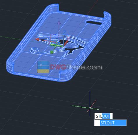 Export Stereolithography STL Files .